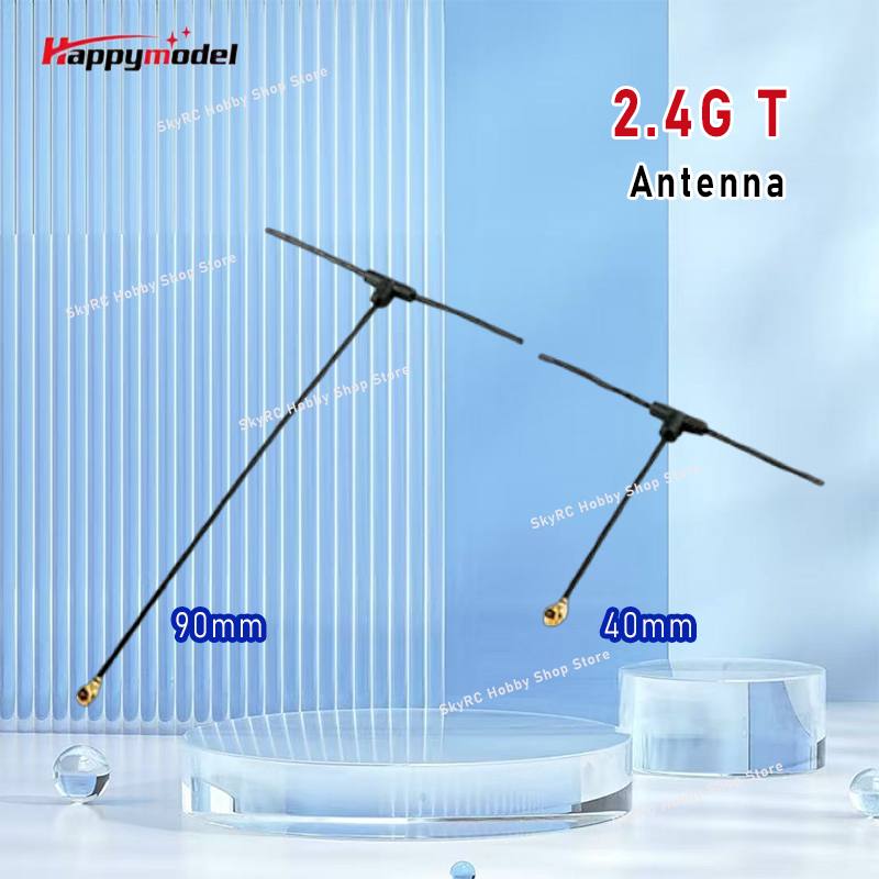 Tbs Fpv Tracer - Happymodel 2.4G T Omnidirektionale Empfängerantenne 40mm