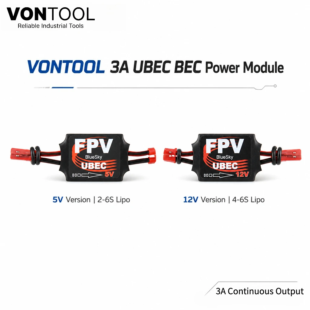 Drone Gimbal For Gopro - VONTOOL 3A UBEC BEC Step-Down-Leistungsmodul 5V