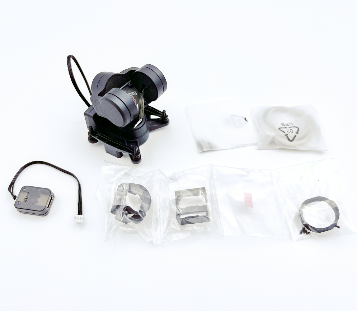 Drone Gimbal 3 Axis - NCZOBOE C-20T 3-Achsen FPV Gimbal Headtracker