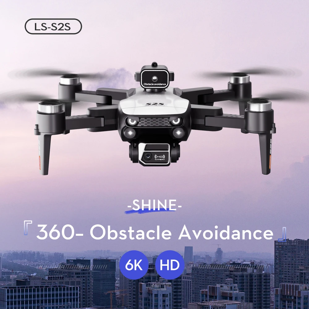 Neue S2S Drohne 8K Professione – Drone Gimbal Brushless Bewertung und Preis
