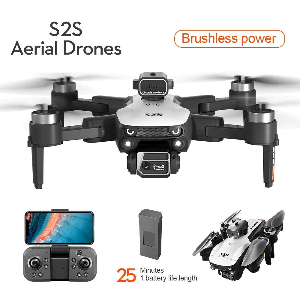 Neue S2S Drohne 8K Professione – Drone Gimbal Brushless Bewertung und Preis