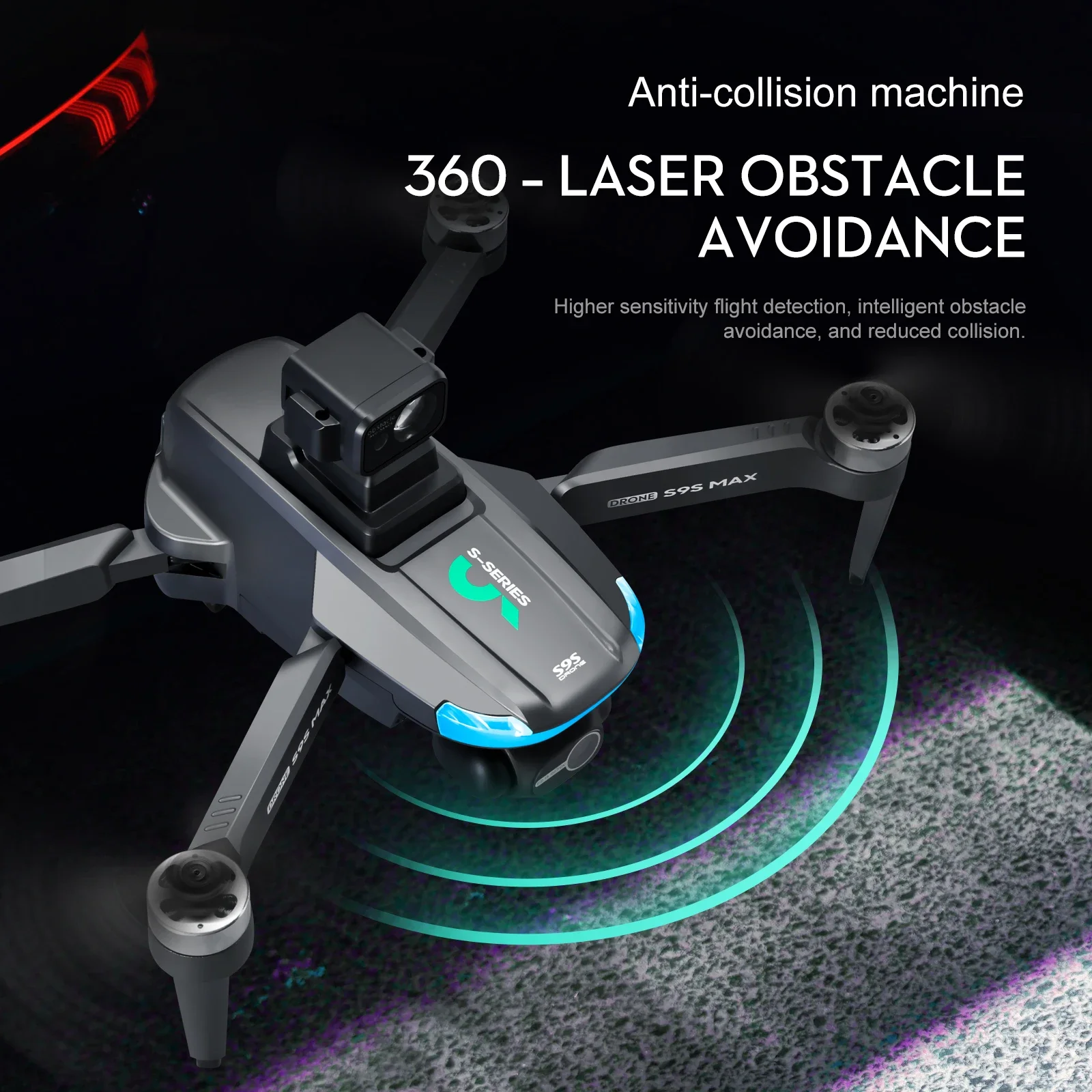 NEUE S9S MAX MINI Drone 4K 2-A – Drone Gimbal Case Bewertung und Preis
