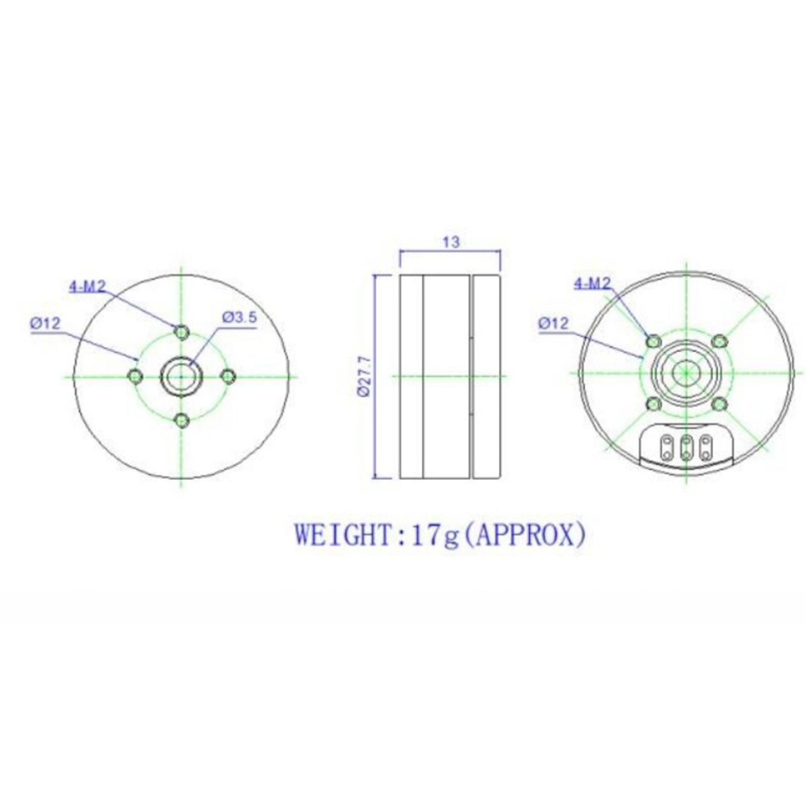 ZuruKin 2204 Bürstenloser Gimb – Drone Gimbal For Gopro Bewertung und Preis