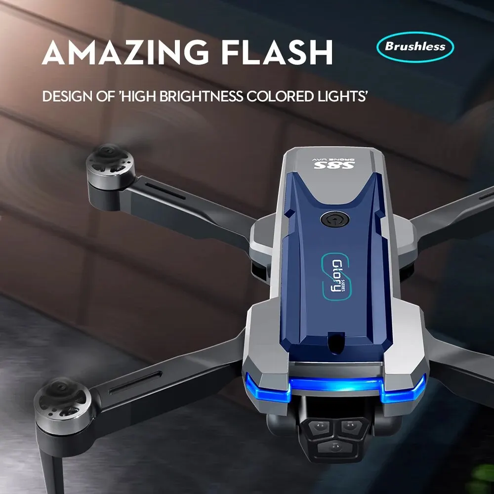 S8s gps drohne 5g wifi 8k hd d – Drone Gimbal Brushless Bewertung und Preis